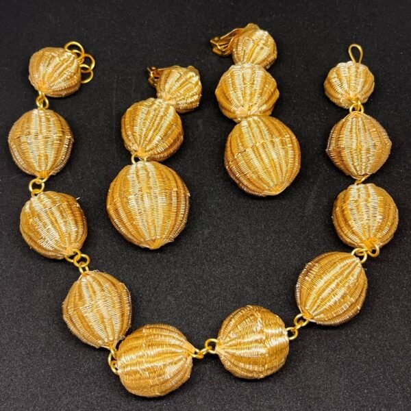 Golden Moons Necklace
