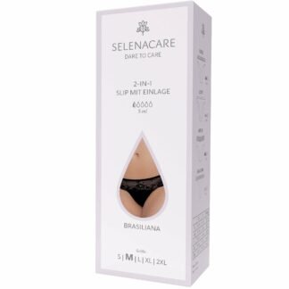 Eco-friendly period products  2-IN-1 Panty Underwear Brazilian  - SELENACARE