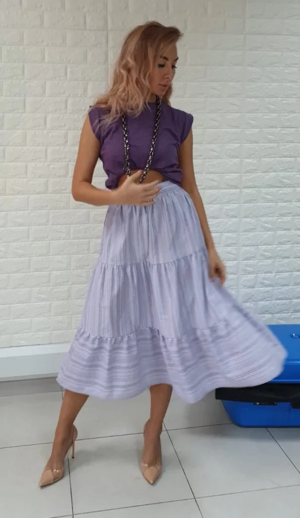 Lavender Tee Shirt