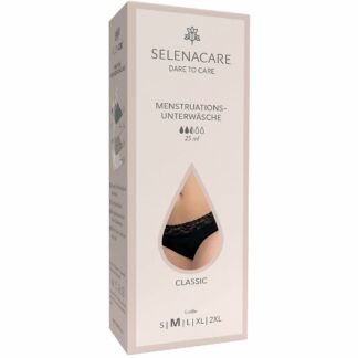 Eco-friendly period products  Selenacare Absorbent Menstrual Panty - Classic