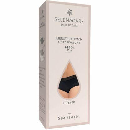 Eco-friendly period products  Selenacare Absorbent Menstrual Panty - Hipster