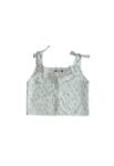 Floral Delphine Top