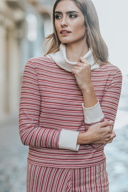 Red Tracy Top