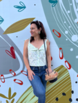 Floral Delphine Top