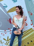 Floral Delphine Top