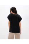 Black Muscat Shoulder Tee