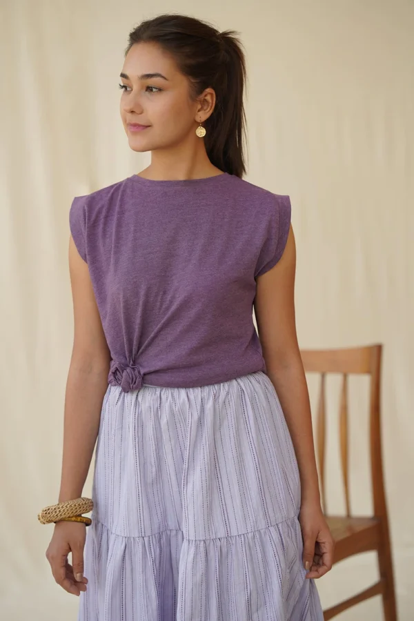 Lavender Tee Shirt