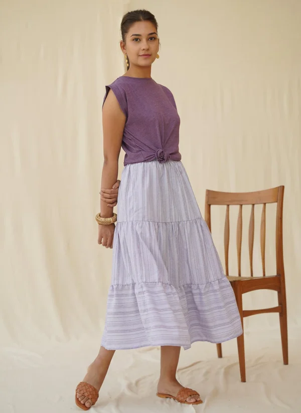 Lavender Tee Shirt