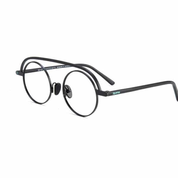 Jigueras Black Pearl Eyeglasses