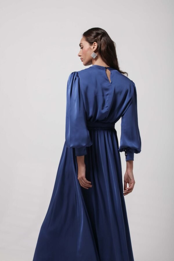 Midnight Blue Florescence Dress
