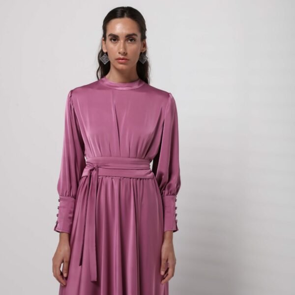 Dusty Rose Florescence Dress