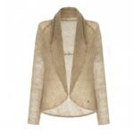 Light Tan Cardigan Reneta