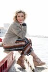 Light Tan Cardigan Reneta