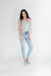 Light Pink Cardigan Reneta