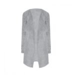 Grey Cardigan Rosa