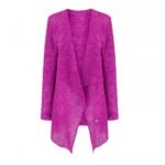 Light Fuchsia Cardigan Rosa