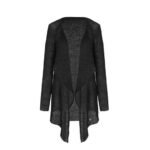 Black Cardigan Rosa