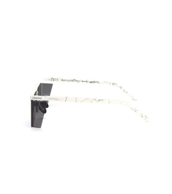 Chacho White Marble Sunglasses