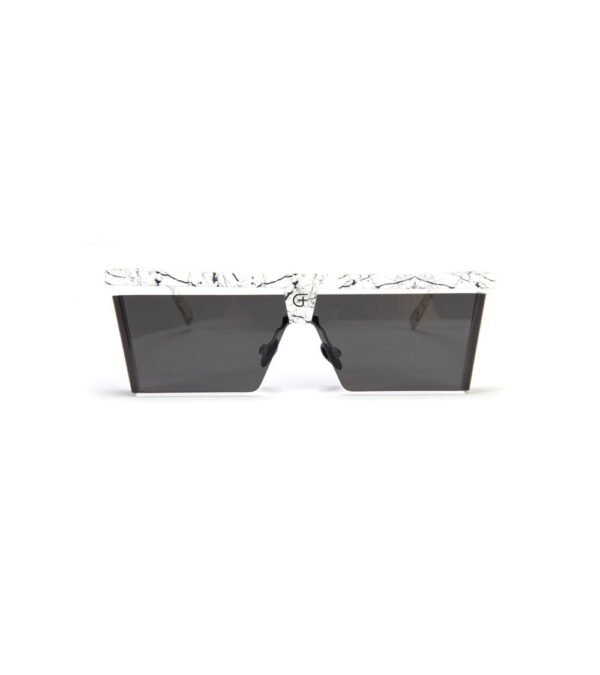 Chacho White Marble Sunglasses