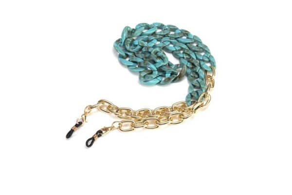Turquoise Chafardero Glasses Chain