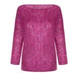 Light Fuchsia Kimono Sweater