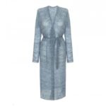 Light Jeans Long Cardigan