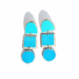 Blue Lindiwe Pulp Earrings