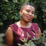 Blue Lindiwe Pulp Earrings