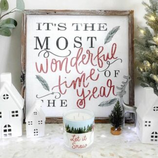 'It's the Most Wonderful Time of the Year' Sign