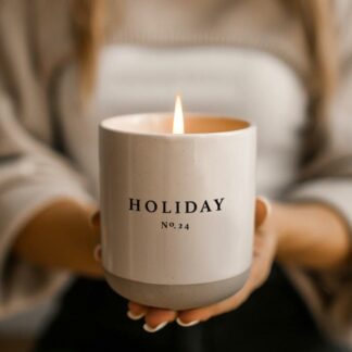 Holiday Soy candles