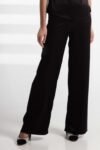 Black Silk Pants