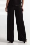 Black Silk Pants