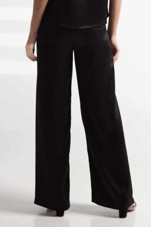 Black Silk Pants
