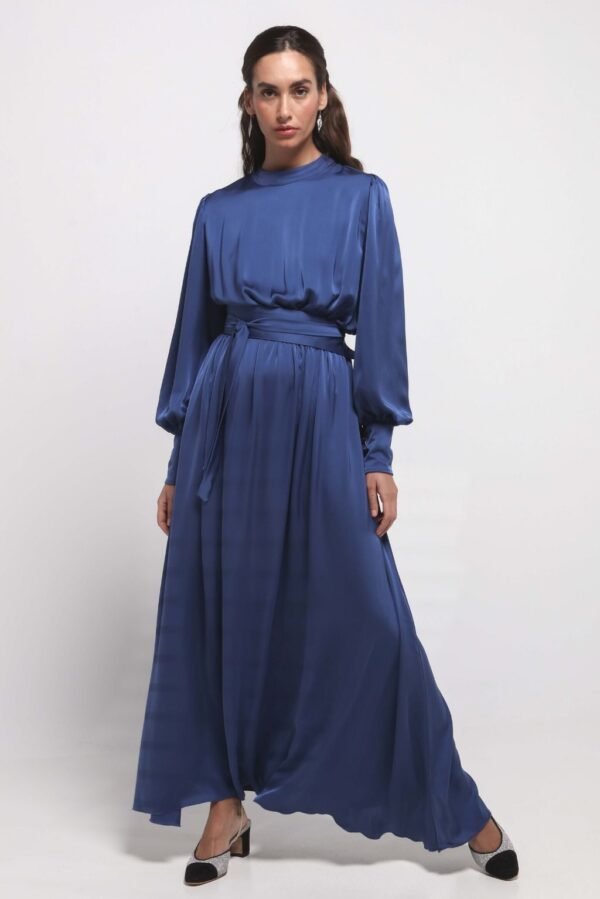 Midnight Blue Florescence Dress