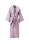 Mixed Lavender Kimono with Belt