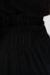 Black Ankara Palazzo Jogger