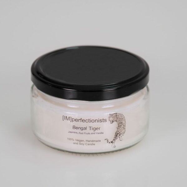 Bengal Tiger Soy Candle & Hand Cream