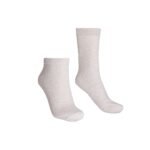 3 Pairs of Short Hemp Socks- Unisex