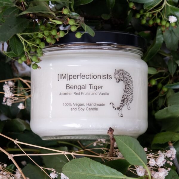 Bengal Tiger Soy Candle & Hand Cream