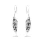 Pattrika Silver Earrings