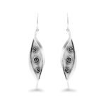 Pattrika Silver Earrings