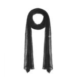 Black Silk touch shawl-etola Carrie
