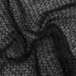 Black Silk touch shawl-etola Carrie