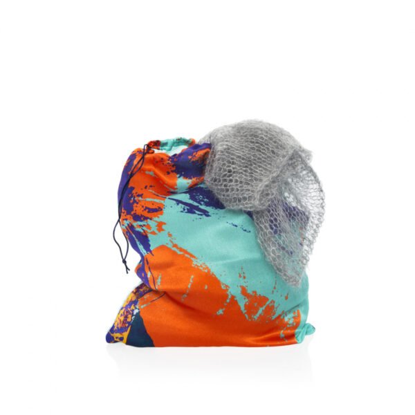 Black Silk touch shawl-etola Carrie