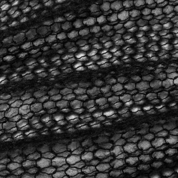 Light fog shawl-etola in Black