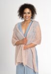 Light fog shawl-etola in Light Pink