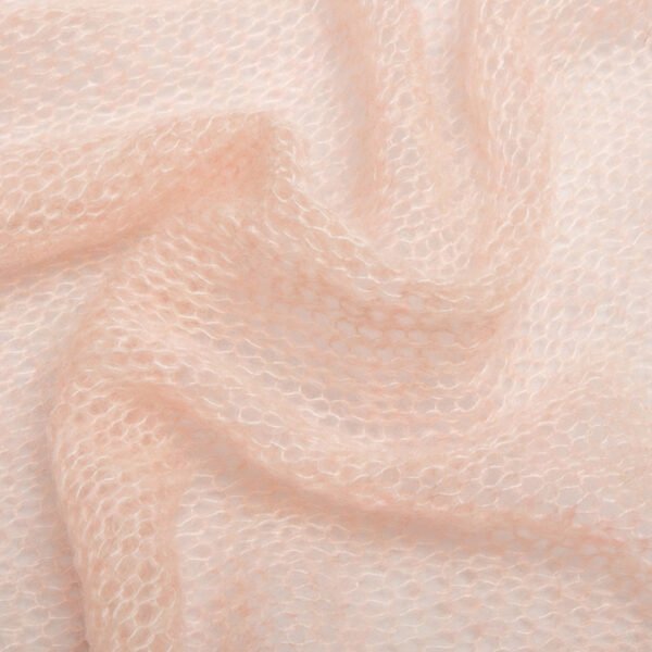 Light fog shawl-etola in Light Pink