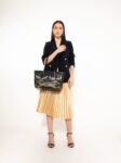 Antheia Cactus Leather Tote Bag