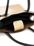 Gold & Black Aranyani Cactus Leather Tote Bag