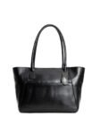 Black Athena Cactus Leather Tote Bag